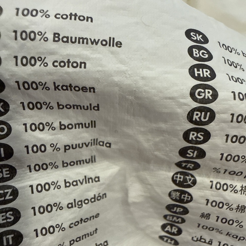 IKEA Eivor Leva Full Duvet‎ Cover Whimsical Colorful Design Cotton Buttons - Picture 7 of 7